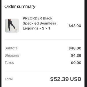 NGTN black speckled